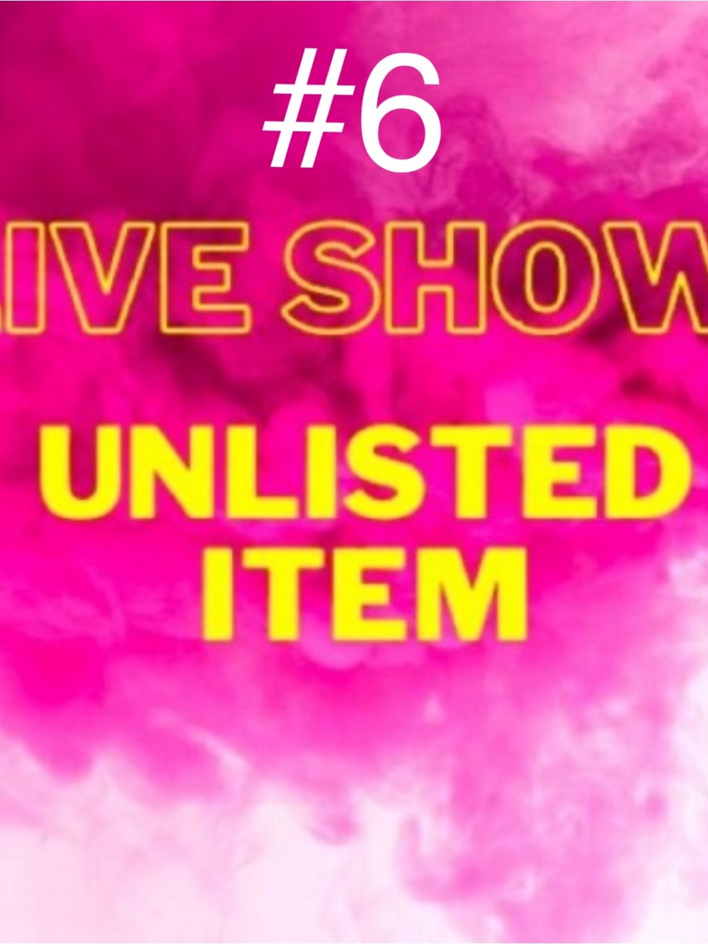 Unlisted Item